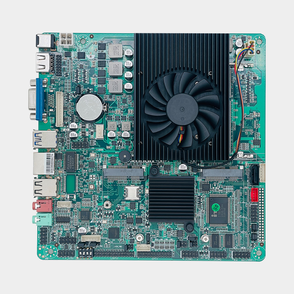 ITX86M VER1.1 Mini-ITX Industrial Motherboard Intel® Haswell-M Platform | CoreIPC