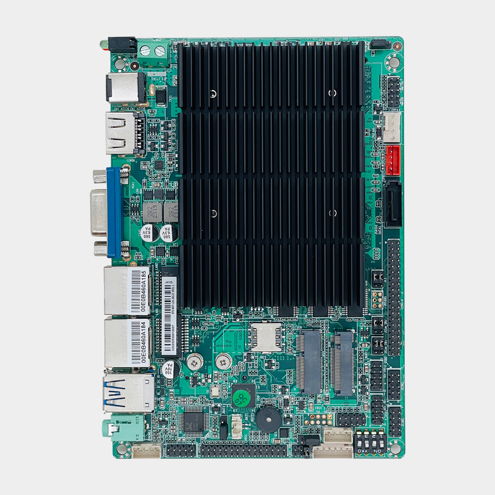لوحة مدمجة EPIC40P مقاس 3.5 بوصة، منصة Intel® Gemini Lake-R | CoreIPC