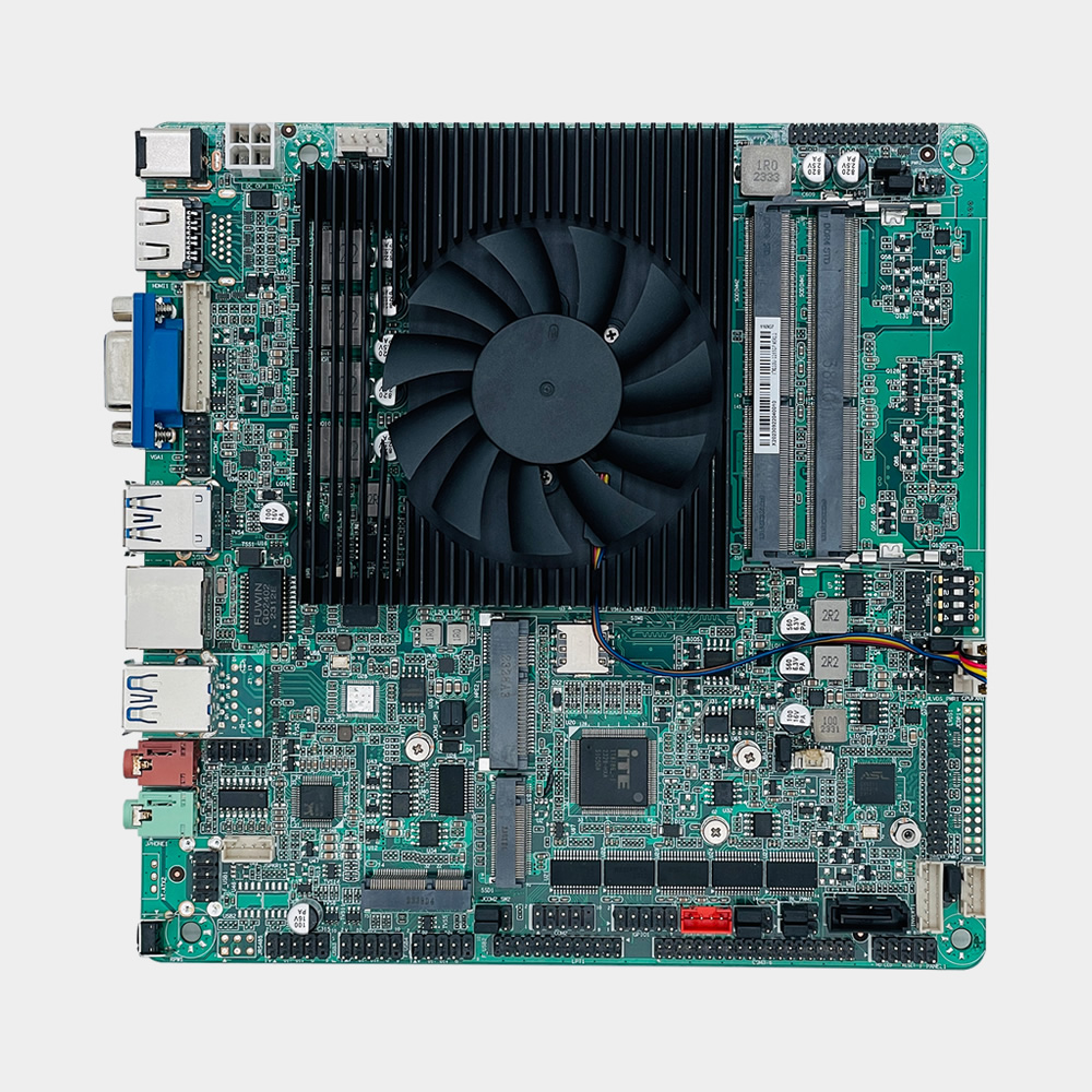 ITX110U-L26 VER1.1 Mini-ITX Industrial Motherboard Intel® Tiger Lake-U Platform | CoreIPC