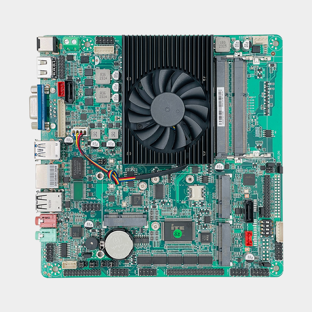ITX54U VER 1.2A Mini-ITX Industrial Motherboard Intel® Haswell/Broadwell-U Platform | CoreIPC