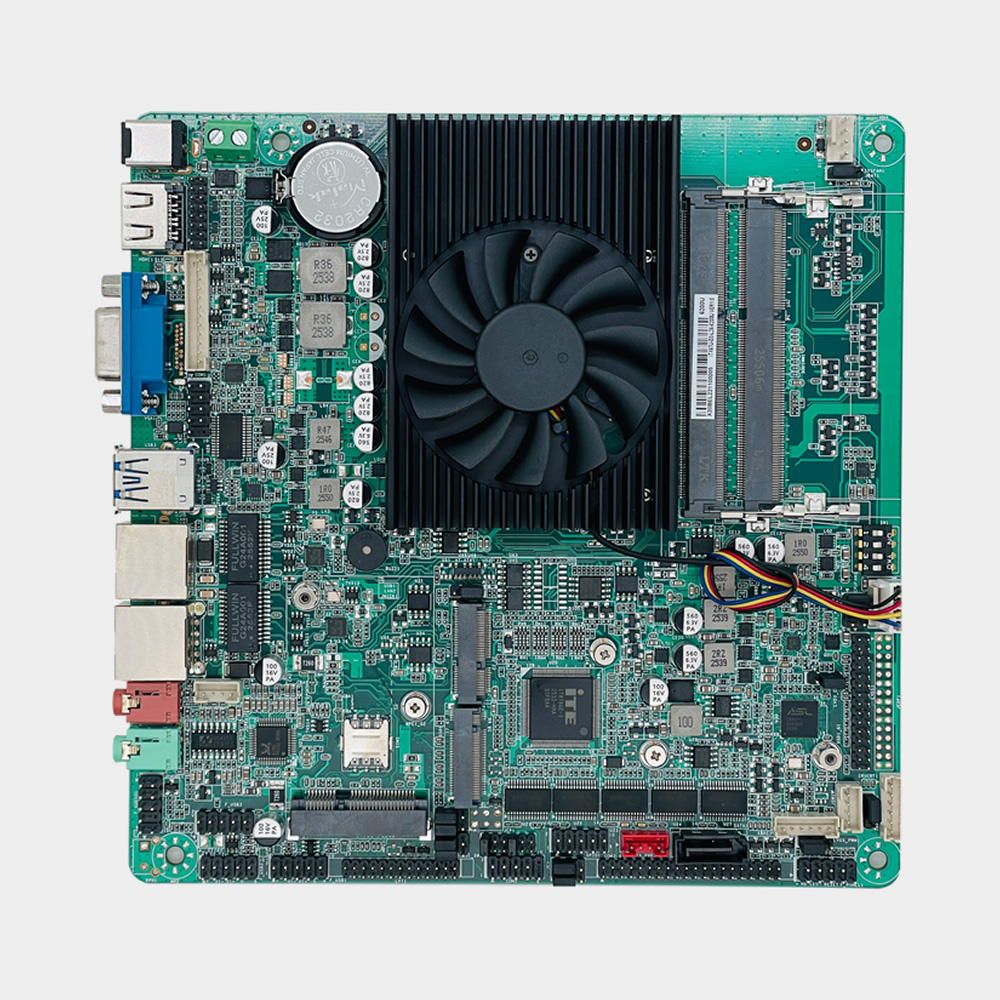 ITX67U-D3 VER1.0 Mini-ITX Industrial Motherboard Intel® Skylake-U/Kaby Lake-U Platform | 코어IPC