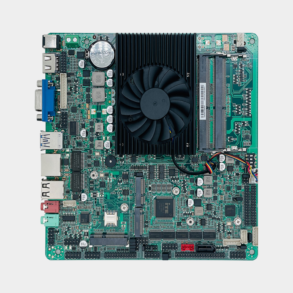 ITX67U-D4 VER3.1 Mini-ITX 산업용 마더보드 Intel® Skylake-U / 카비레이크-U 플랫폼 | 코어IPC