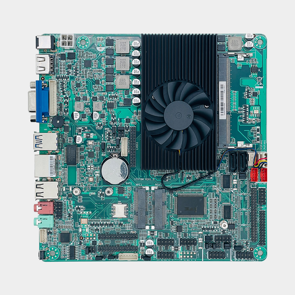 ITX76M VER1.0 Mini-ITX-Industrie-Motherboard Intel® Sandy Bridge/Ivy Bridge-Plattform | CoreIPC