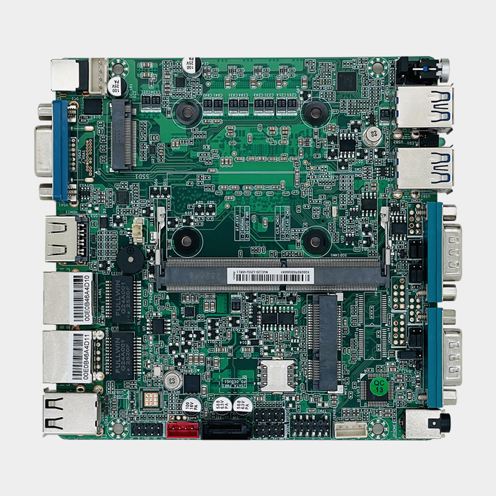 NUC12D VER1.1 Nano-ITX Industrial Motherboard Intel® Alder Lake/Raptor Lake Platform | CoreIPC
