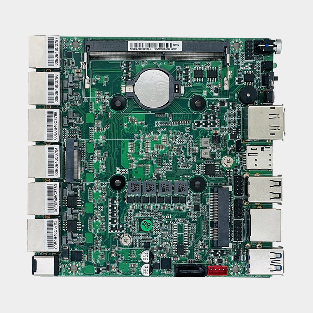 NUC16R-D4 VER1.1 Nano-ITX Embedded Board Intel® Alder Lake-N Platform | CoreIPC