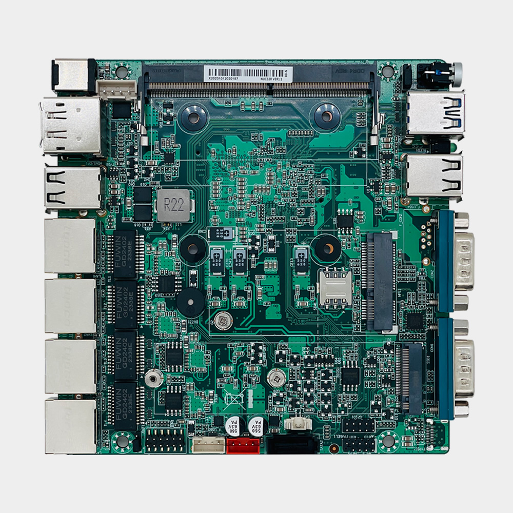 NUC32R VER1.1A NUC Industrial Motherboard Intel® Alder Lake-N Platform | CoreIPC