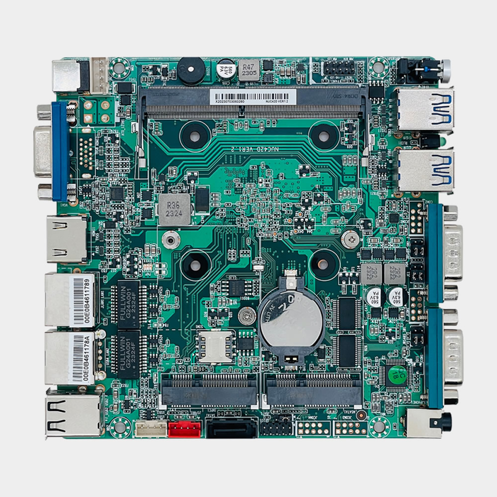 NUC42D VER1.2 NUC Embedded Board Intel® Gemini Lake-R Platform | CoreIPC