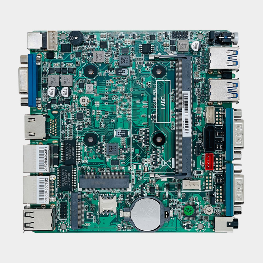 NUC62D VER1.1 NUC Industrial Motherboard Intel® Elkhart Lake Platform | CoreIPC