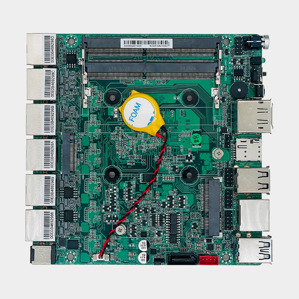 NUC66R VER1.0 NUC 嵌入式主板英特尔® Elkhart Lake 平台 | 核心IPC
