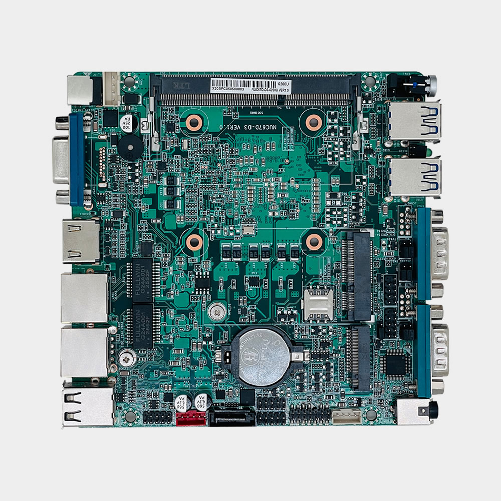 NUC67D-D3 NUC Industrial Motherboard Intel® Skylake-U/Kaby Lake-U Platform | CoreIPC