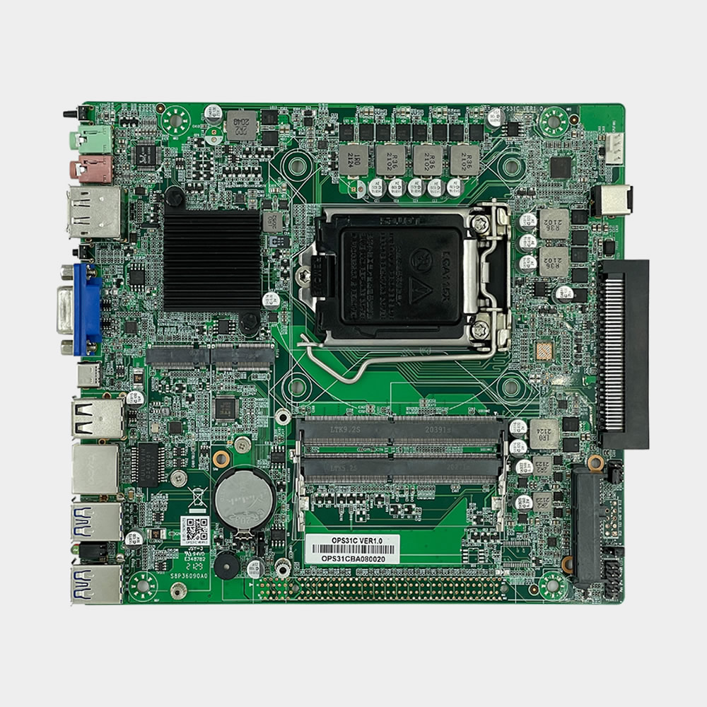 OPS31C VER1.0 OPS Industrial Motherboard Intel® 6th/7th/8th/9th Gen Platform | コアIPC