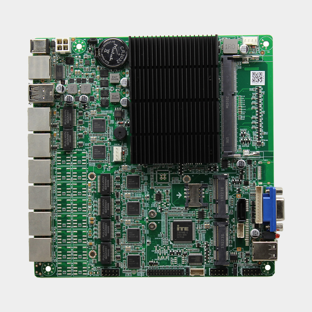 ITX-R196 VER1.1 Mini-ITX Industrial Motherboard Intel® Bay Trail Platform | CoreIPC