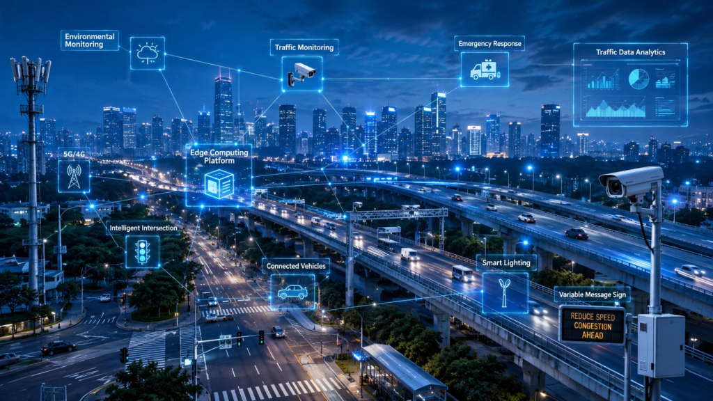 Industrial Computer for ITS | Intelligent Transportation Computer