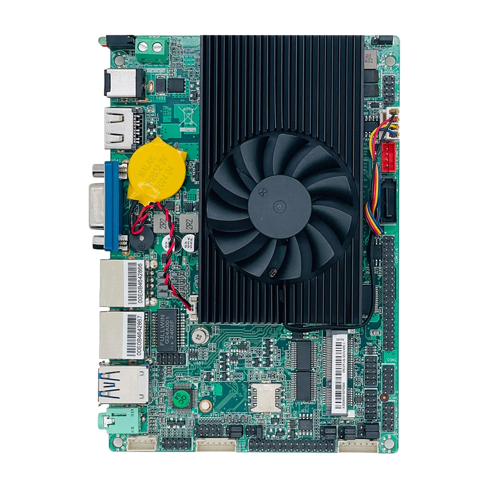 EPIC37P VER1.1 3.5-inch Industrial Motherboard Intel® Sandy Bridge-U/Ivy Bridge-U Platform | CoreIPC