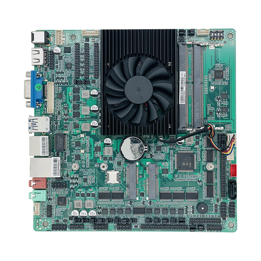 ITX-J6412-10C VER1.1 Mini-ITX Industrial Motherboard Intel® Elkhart Lake Platform | CoreIPC