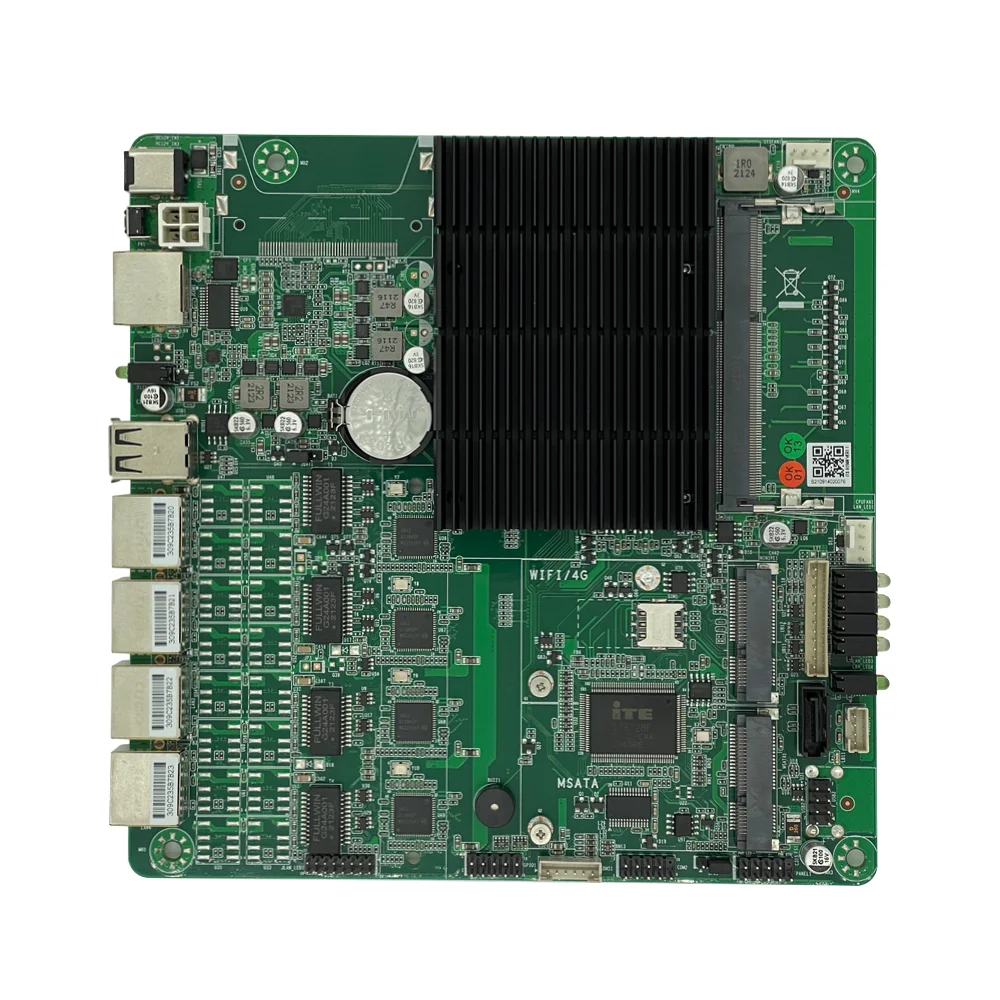 ITX-R194 VER1.1 Mini-ITX Industrial Motherboard Intel® Bay Trail Platform | CoreIPC