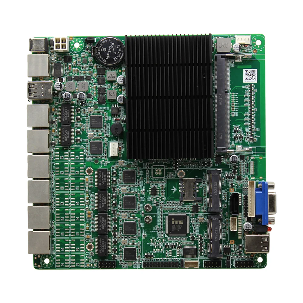 ITX-R196 VER1.1 Mini-ITX Industrial Motherboard Intel® Bay Trail Platform | CoreIPC