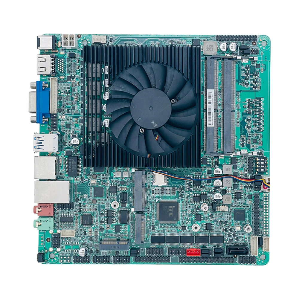 ITX110U-L26 VER1.1 Mini-ITX Industrial Motherboard Intel® Tiger Lake-U Platform | CoreIPC