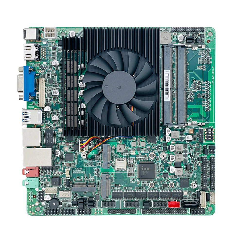 ITX120U-L26 VER1.1 Mini-ITX Industrial Motherboard Intel® Alder Lake-U/P and Raptor Lake-U/P Platform | CoreIPC