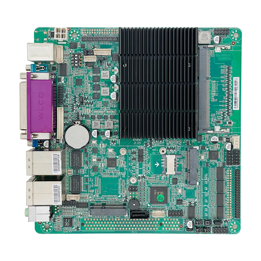 ITX18P VER1.1 Mini-ITX Industrial Motherboard Intel® Baytrail Platform | CoreIPC