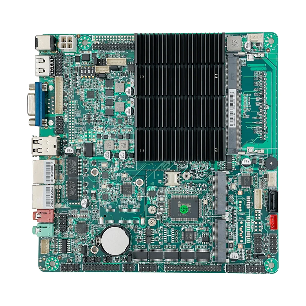 ITX19D VER1.0 Mini-ITX Industrial Motherboard Intel® Bay Trail Platform | CoreIPC
