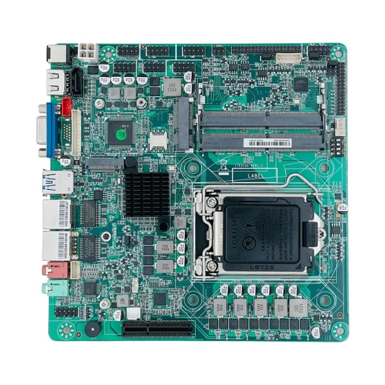 ITX310D VER1.2 Mini-ITX Industrial Motherboard Intel® H310C/B365/B250 Platform | CoreIPC