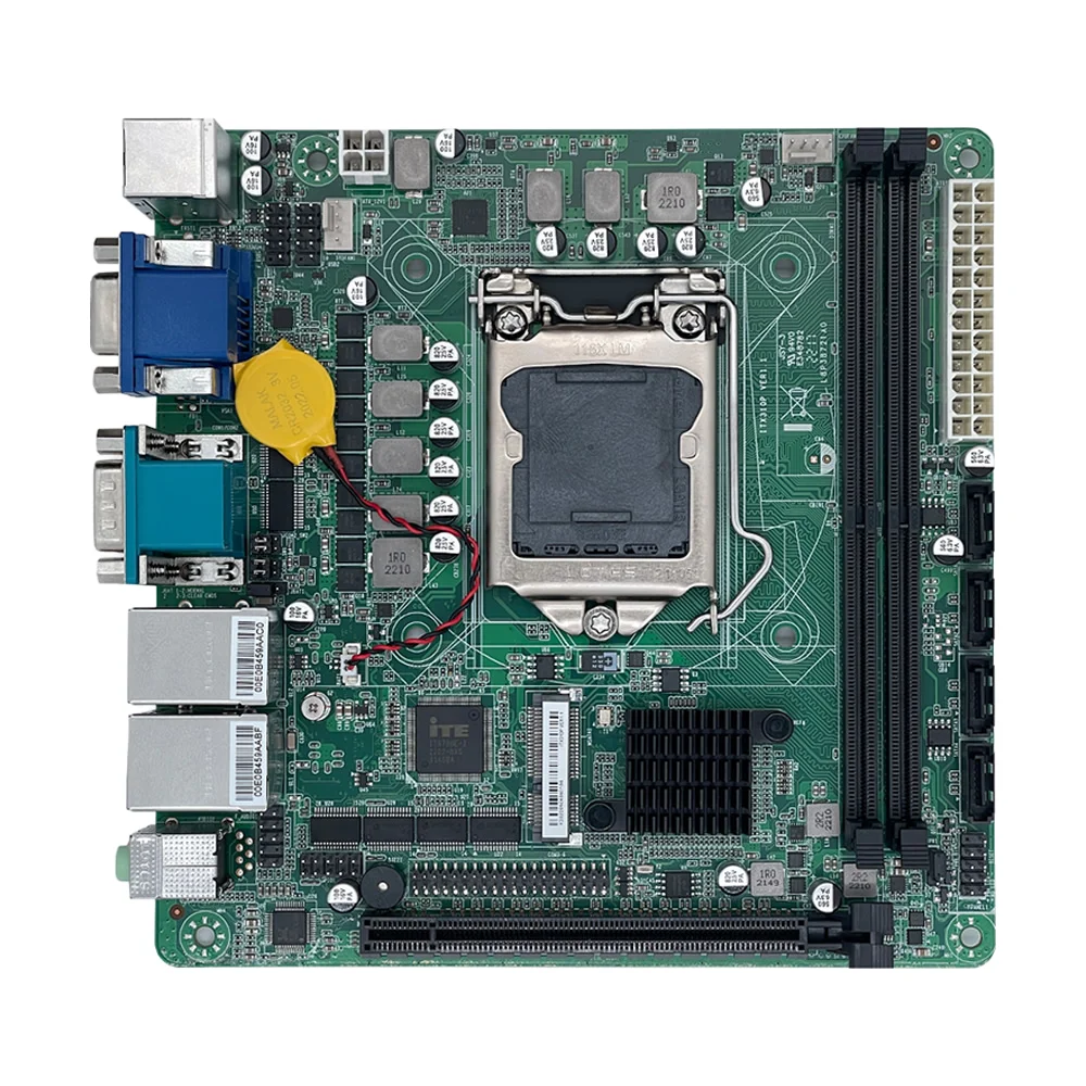 ITX310P VER1.1 Mini-ITX Industrial Motherboard Intel® 6th/7th/8th/9th Gen Platform | CoreIPC