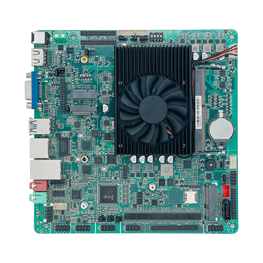 ITX32D VER1.1 Mini-ITX Industrial Motherboard Intel® Alder Lake-N Platform | CoreIPC