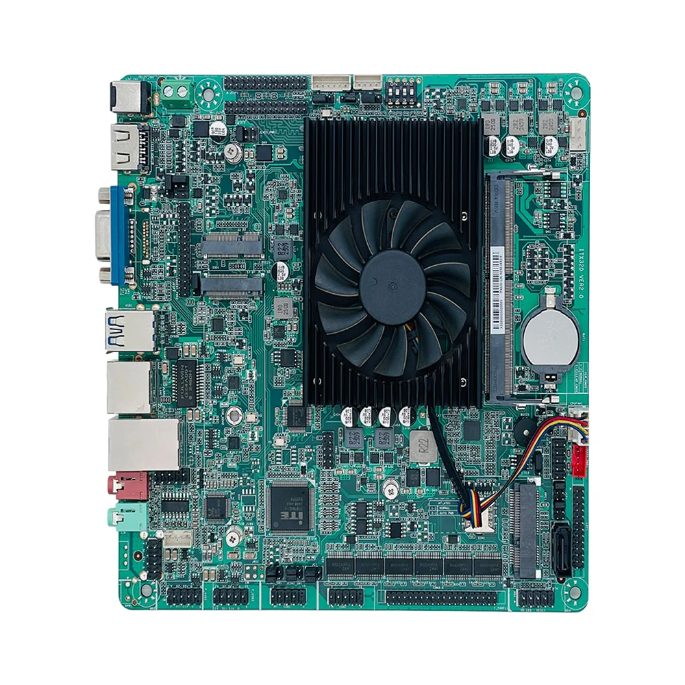 ITX32D VER2.0 Mini-ITX Industrial Motherboard Intel® Alder Lake-N Platform | CoreIPC