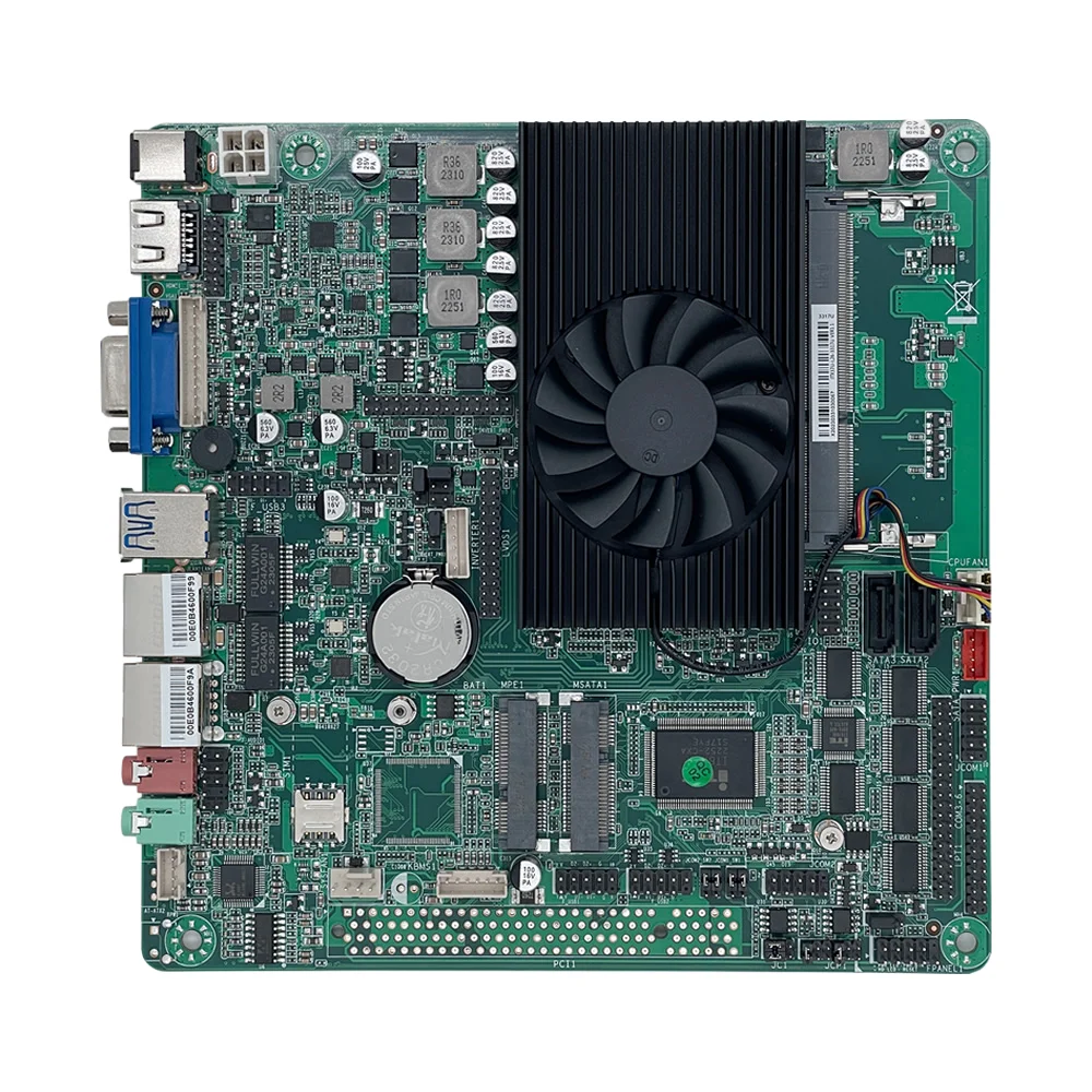 ITX37U VER1.1 Mini-ITX Industrial Motherboard Intel® Sandy/Ivy Bridge-U Platform | CoreIPC