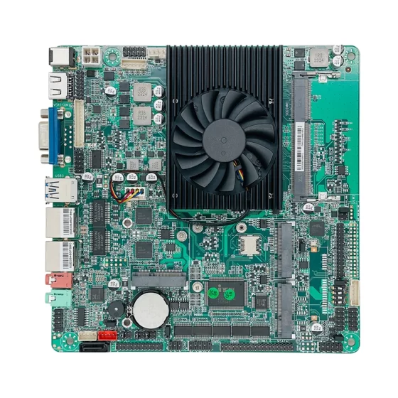 ITX45U VER1.2 Mini-ITX Industrial Motherboard Intel® Haswell/Broadwell-U Platform | CoreIPC