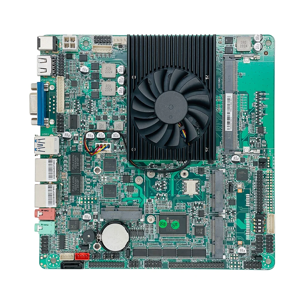ITX45U VER1.2 Mini-ITX Industrial Motherboard Intel® Haswell/Broadwell-U Platform | CoreIPC
