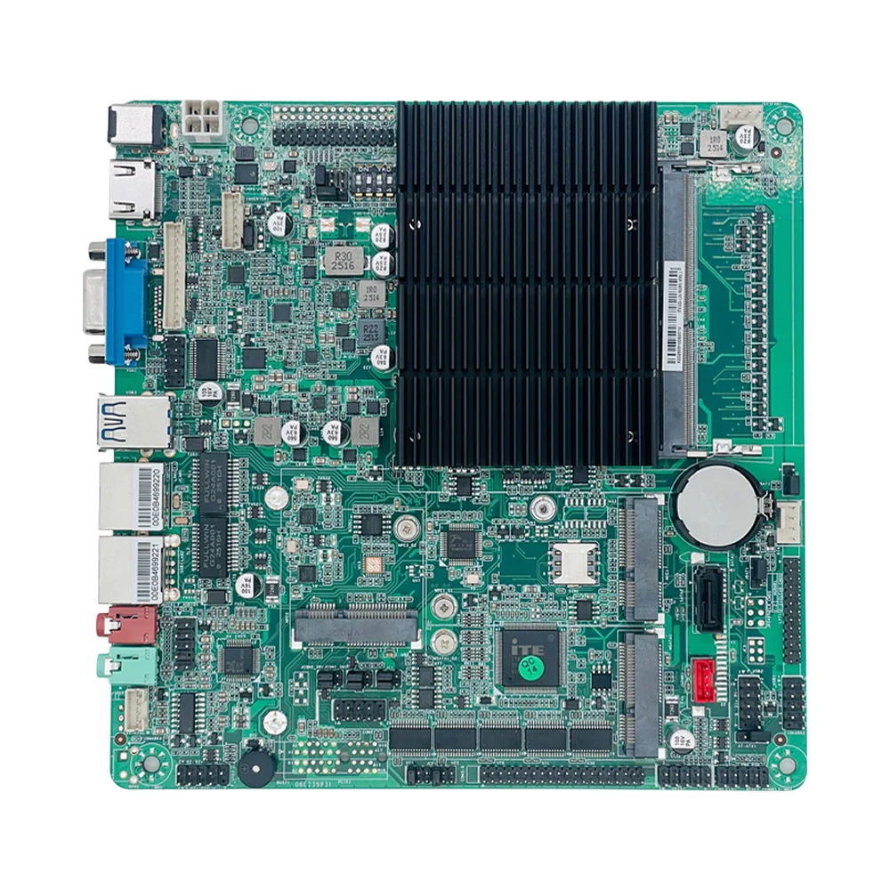 ITX50D VER1.1 Mini-ITX Industrial Motherboard Intel® Jasper Lake Platform | CoreIPC
