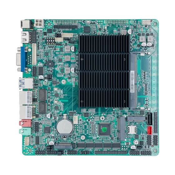 ITX60D VER1.2 Mini-ITX Industrial Motherboard Intel® Elkhart Lake Platform | CoreIPC