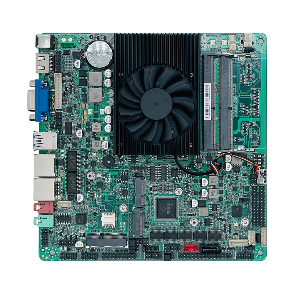 ITX67U-D4 VER3.1 Mini-ITX Industrial Motherboard Intel® Skylake-U / Kaby Lake-U Platform | CoreIPC
