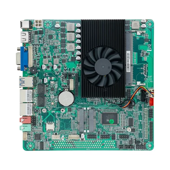 ITX70M VER1.2 Mini-ITX Industrial Motherboard Intel® Sandy Bridge/Ivy Bridge Platform | CoreIPC
