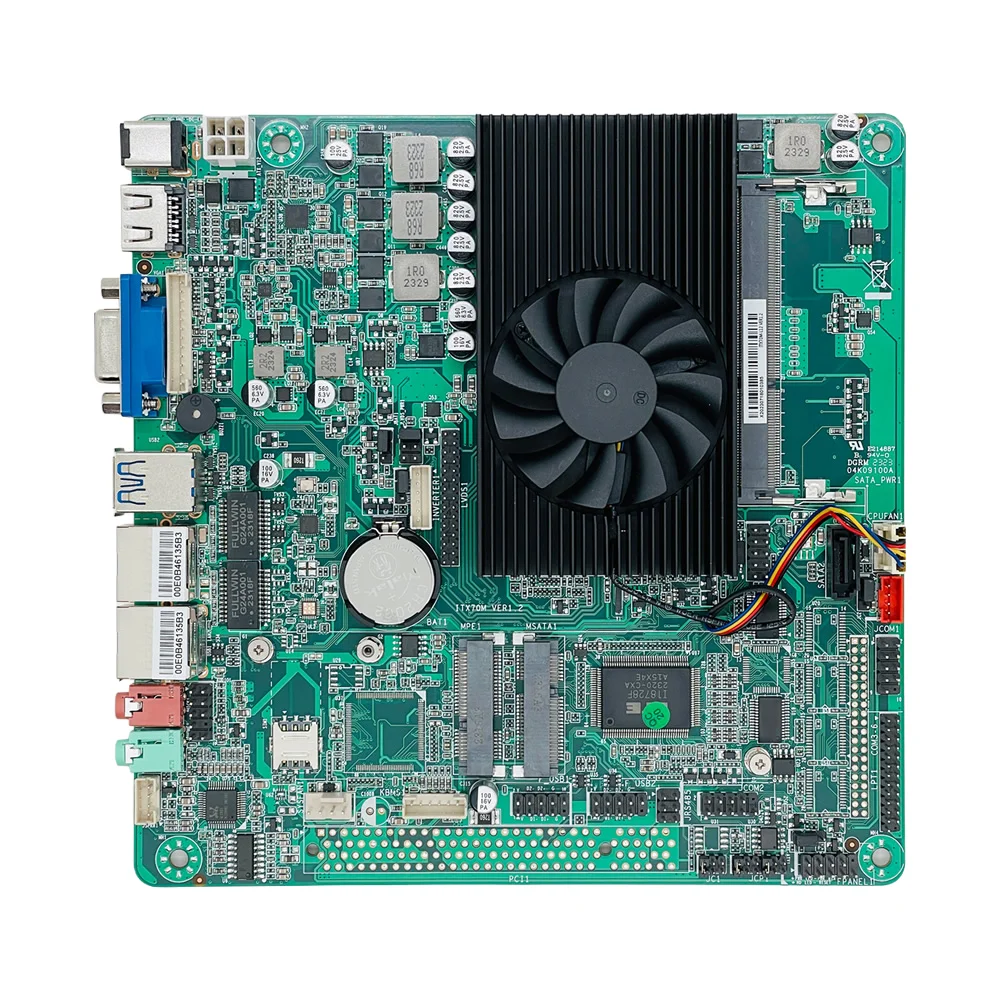 ITX70M VER1.2 Mini-ITX Industrial Motherboard Intel® Sandy Bridge/Ivy Bridge Platform | CoreIPC