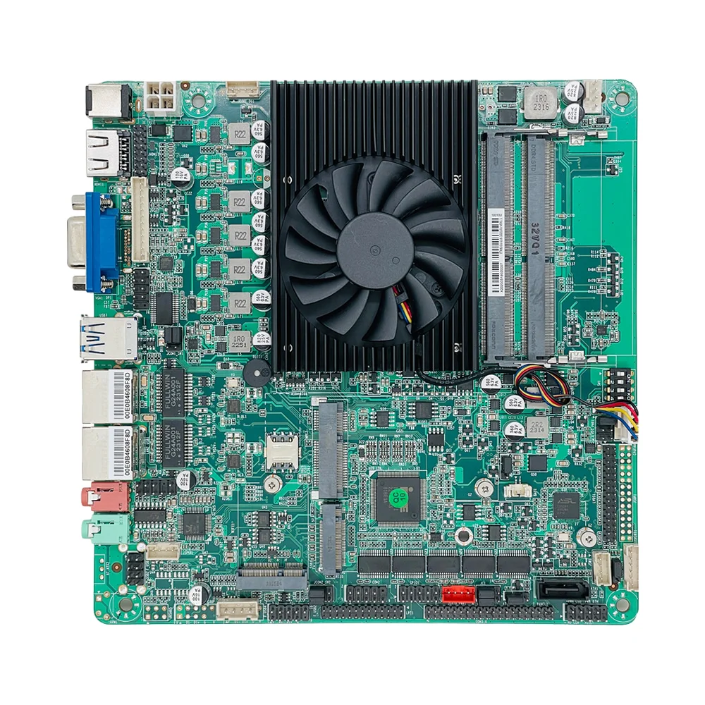 ITX810U VER1.1 Mini-ITX Industrial Motherboard Intel® Coffee Lake-U/Comet Lake-U Platform | CoreIPC