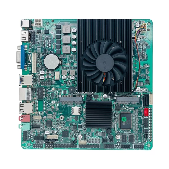 ITX86M VER1.1 Mini-ITX Industrial Motherboard Intel® Haswell-M Platform | CoreIPC