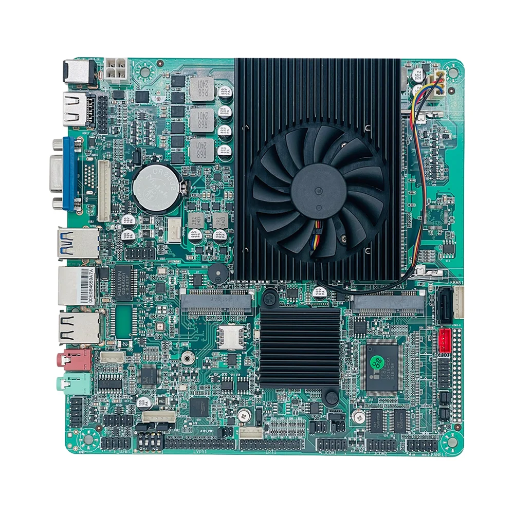 ITX86M VER1.1 Mini-ITX Industrial Motherboard Intel® Haswell-M Platform | CoreIPC