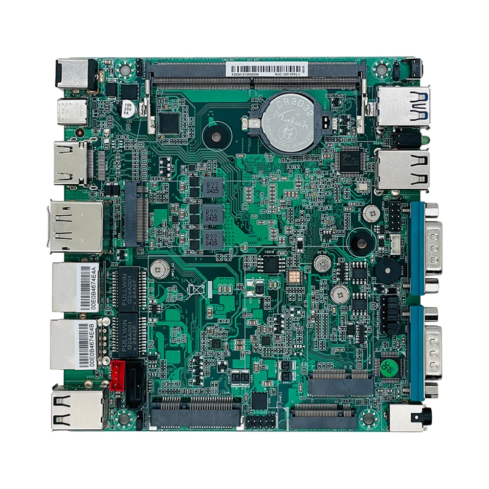 NUC-100 VER1.1 12×12 NUC Embedded Board Intel® Elkhart Lake Platform | CoreIPC