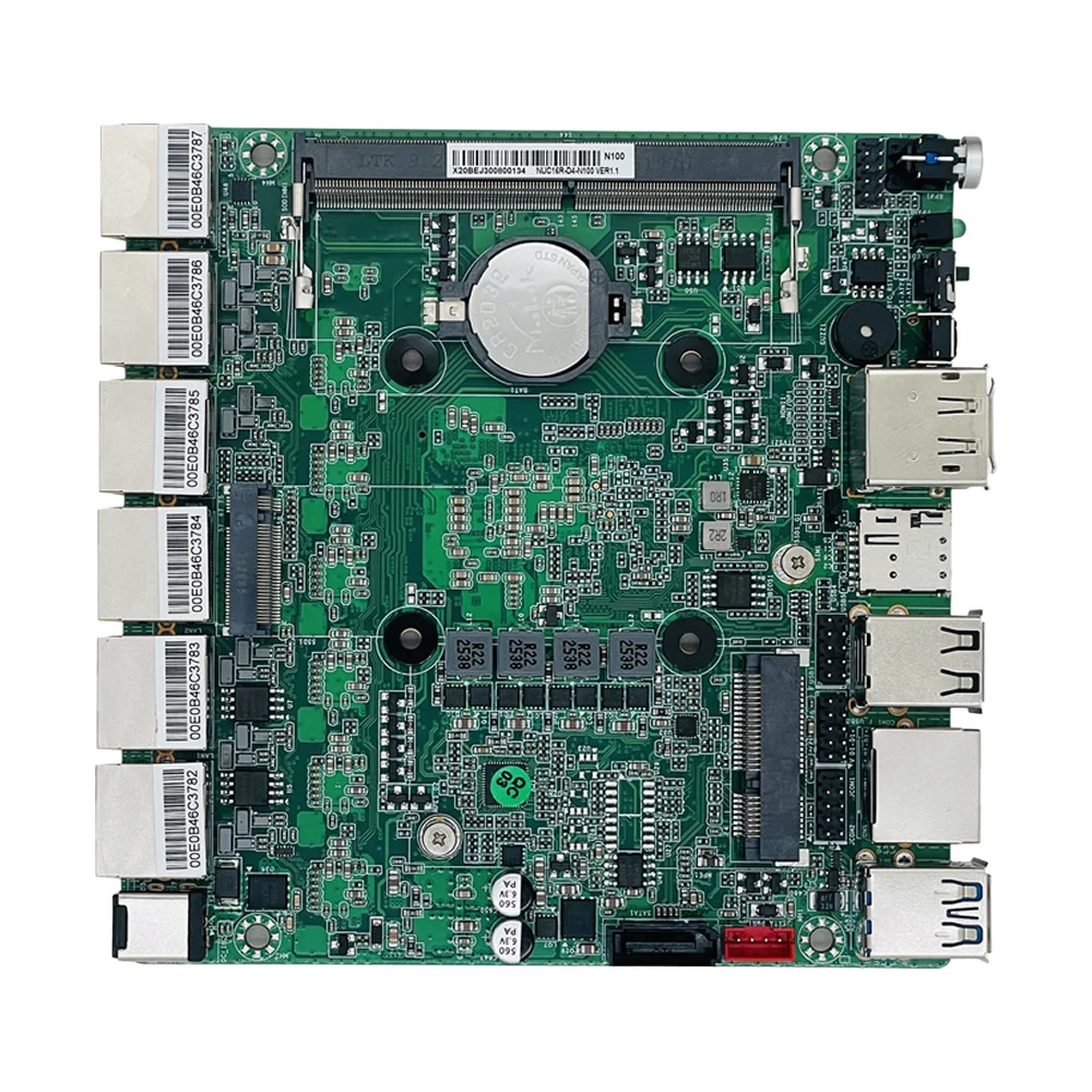 NUC16R-D4 VER1.1 Nano-ITX Embedded Board Intel® Alder Lake-N Platform | CoreIPC