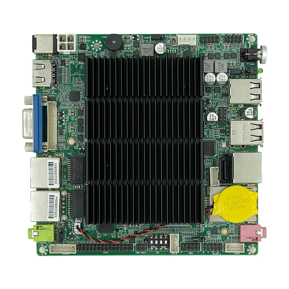NUC18D VER 1.0 Nano-ITX Industrial Motherboard Intel® Bay Trail Platform | CoreIPC