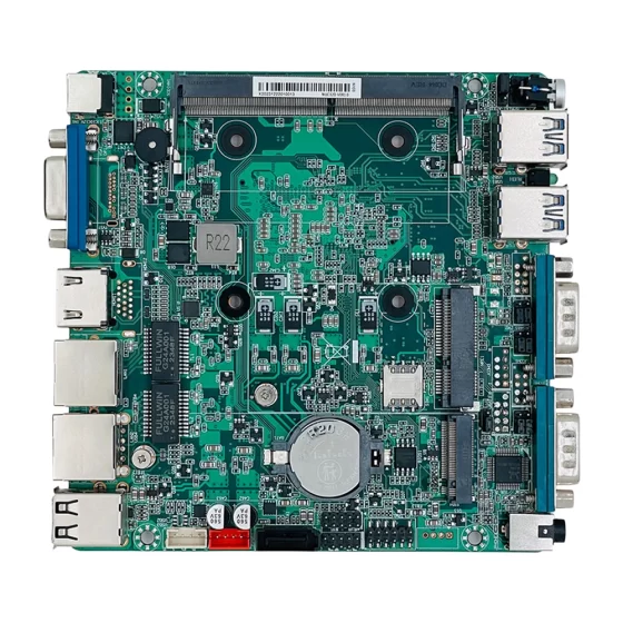 NUC32D VER1.1A NUC Embedded Board Intel® Alder Lake-N Twin Lake-N Platform | CoreIPC