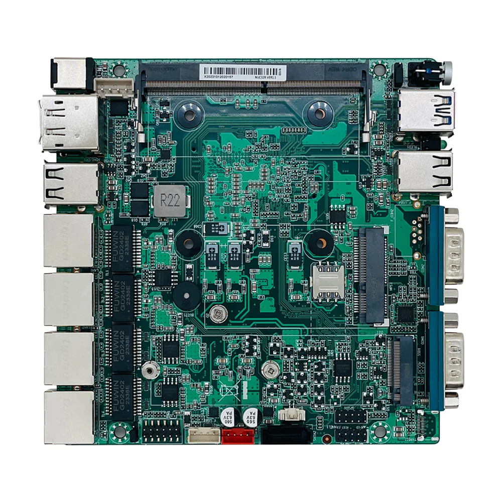 NUC32R VER1.1A NUC Industrial Motherboard Intel® Alder Lake-N Platform | CoreIPC