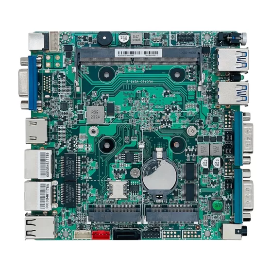 NUC42D VER1.2 NUC Embedded Board Intel® Gemini Lake-R Platform | CoreIPC