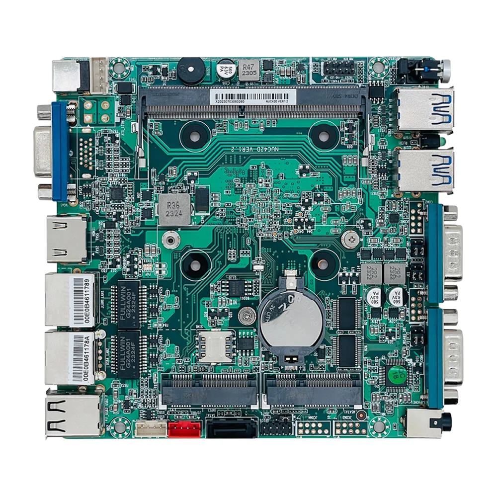 NUC42D VER1.2 NUC Embedded Board Intel® Gemini Lake-R Platform | CoreIPC