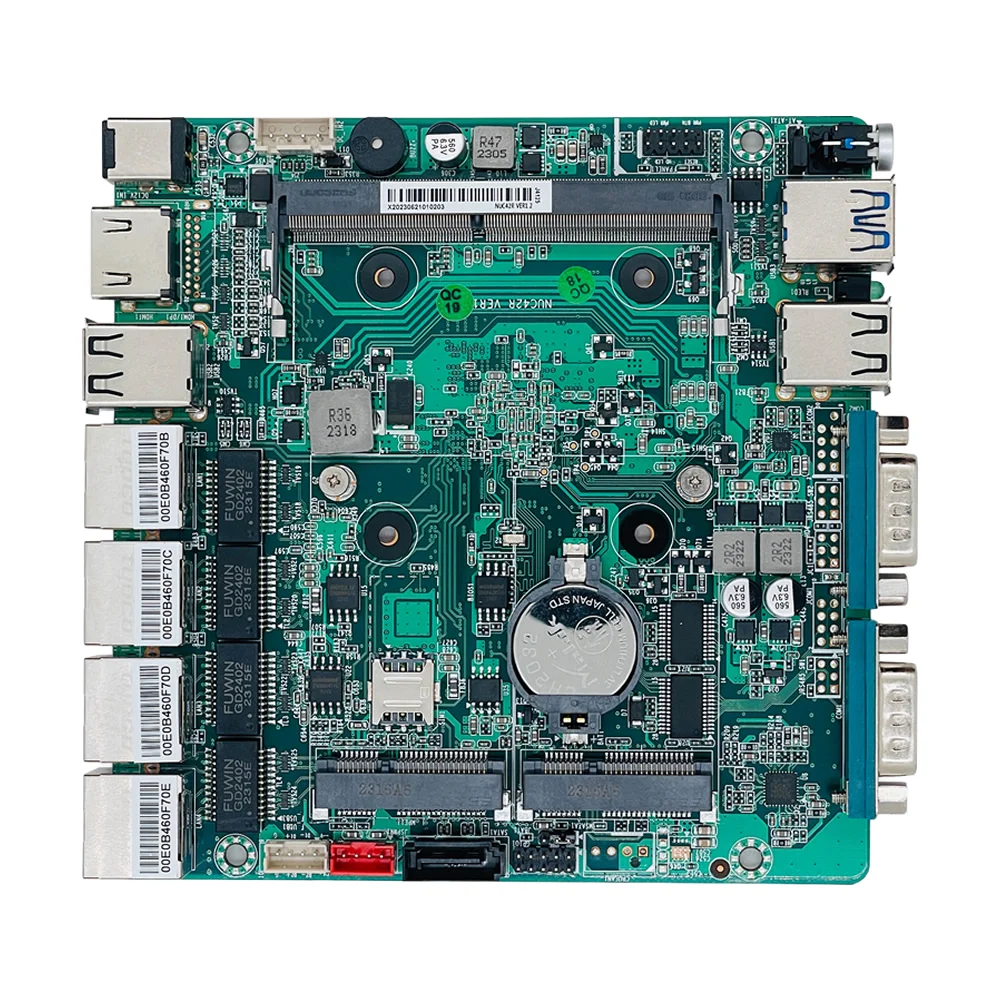 NUC42R VER 1.2 NUC Embedded Board Intel® Gemini Lake-R Platform | CoreIPC