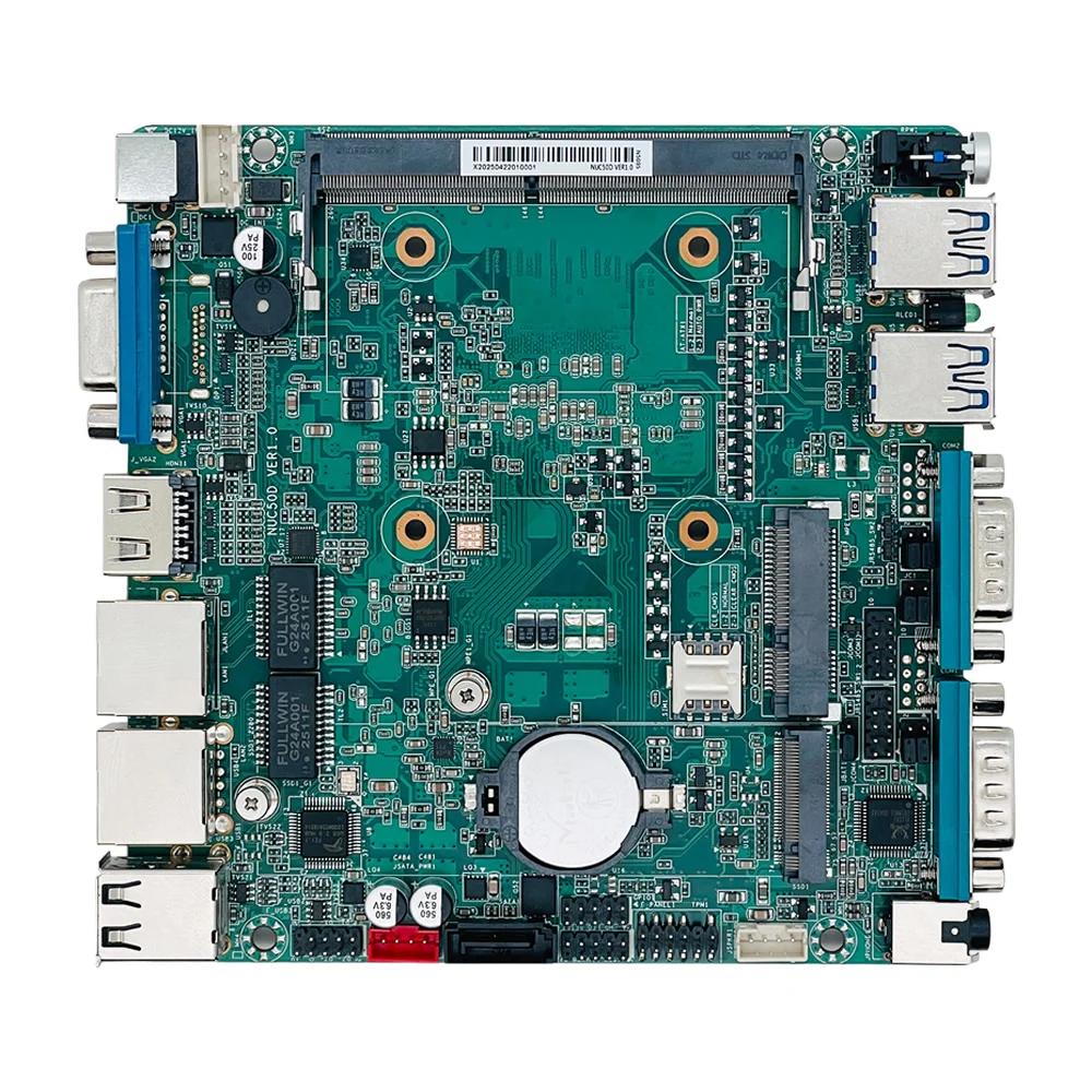 NUC50D VER1.0 NUC Embedded Board Intel® Jasper Lake Platform | CoreIPC