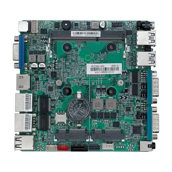 NUC54D VER1.1 120mm x 120mm Embedded Board Intel® Haswell-U Platform | CoreIPC
